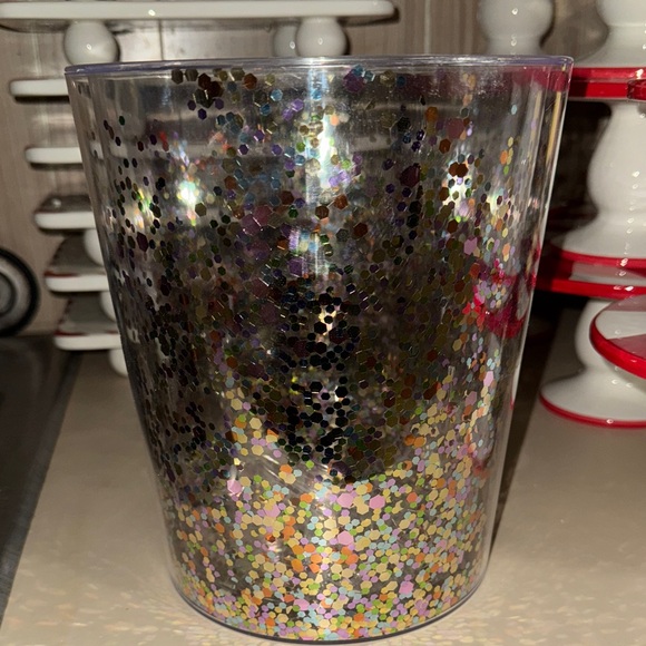 Other - Colorful Confetti Ice Bucket with Tongs